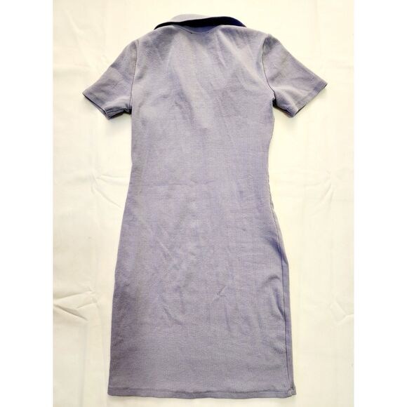 ZARA Women's Purple Bodycon Dress Size M - Picture 6 of 8